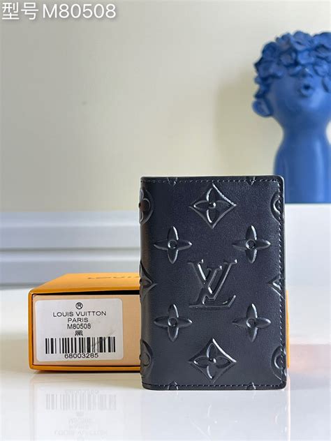 pocket organizer wallet lv|louis vuitton wallet pocket organizer.